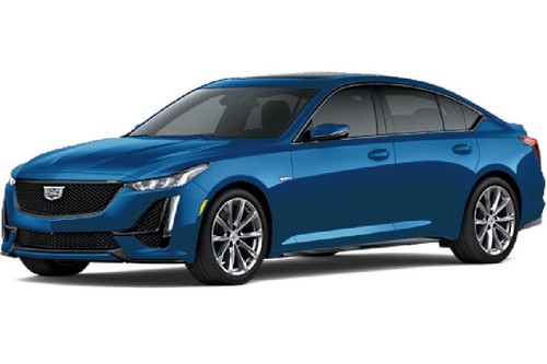 Cadillac CT5-V (2023-2024) Blue