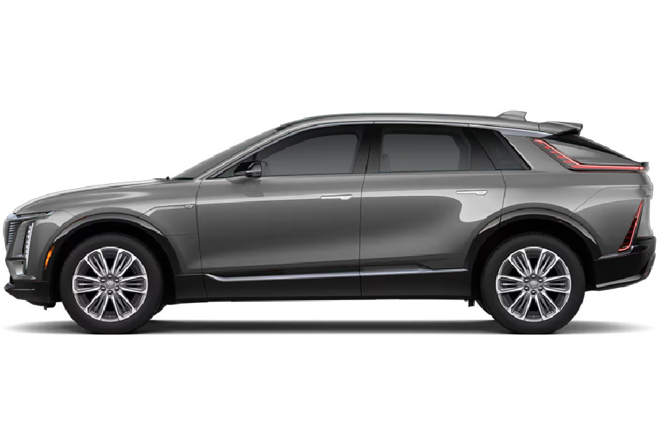 Cadillac LYRIQ Argent Silver Metallic in UAE