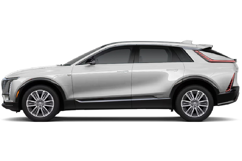 Cadillac LYRIQ Crystal White Tricoat in UAE