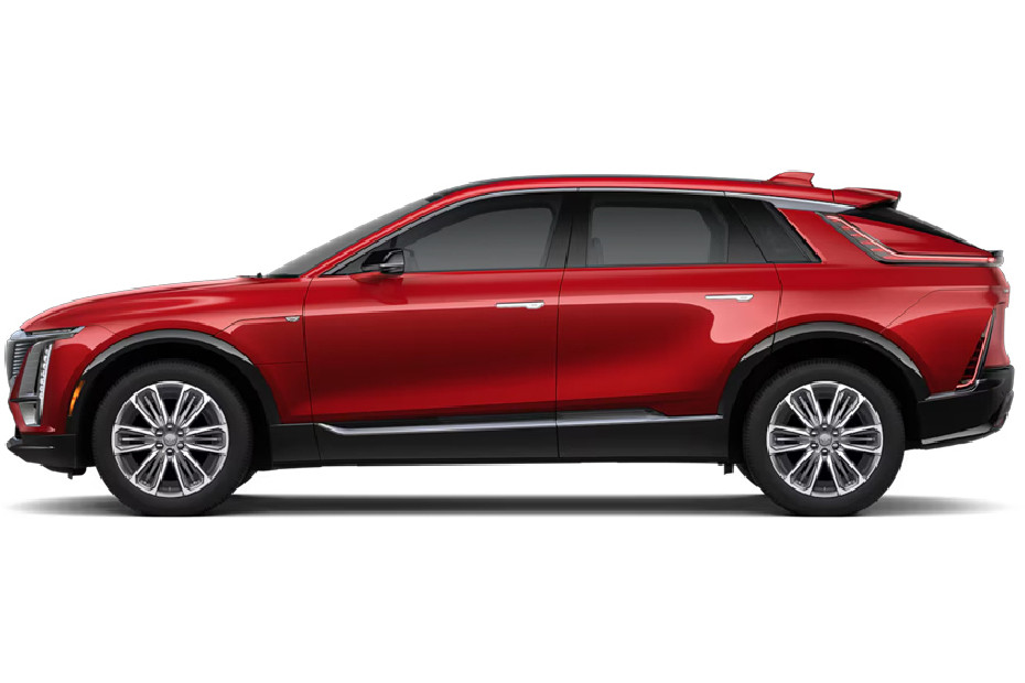 Cadillac LYRIQ Radiant Red Cadillac LYRIQ Radiant Red