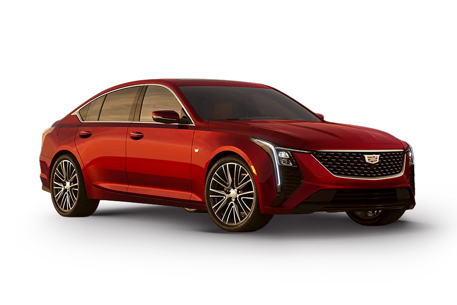 Cadillac CT5 Radiant Red Tintcoat in UAE
