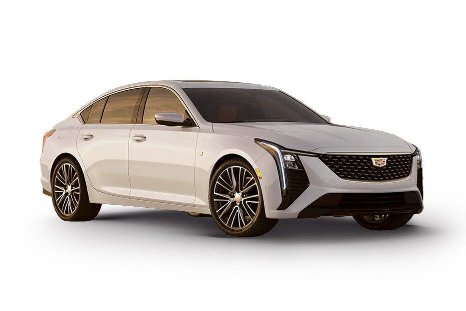 Cadillac CT5 Summit White