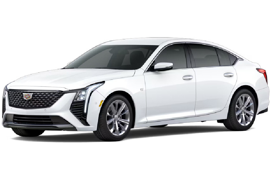 Cadillac CT5 Summit White Cadillac CT5 Summit White