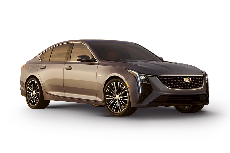 Cadillac CT5 Argent Silver Metallic in UAE