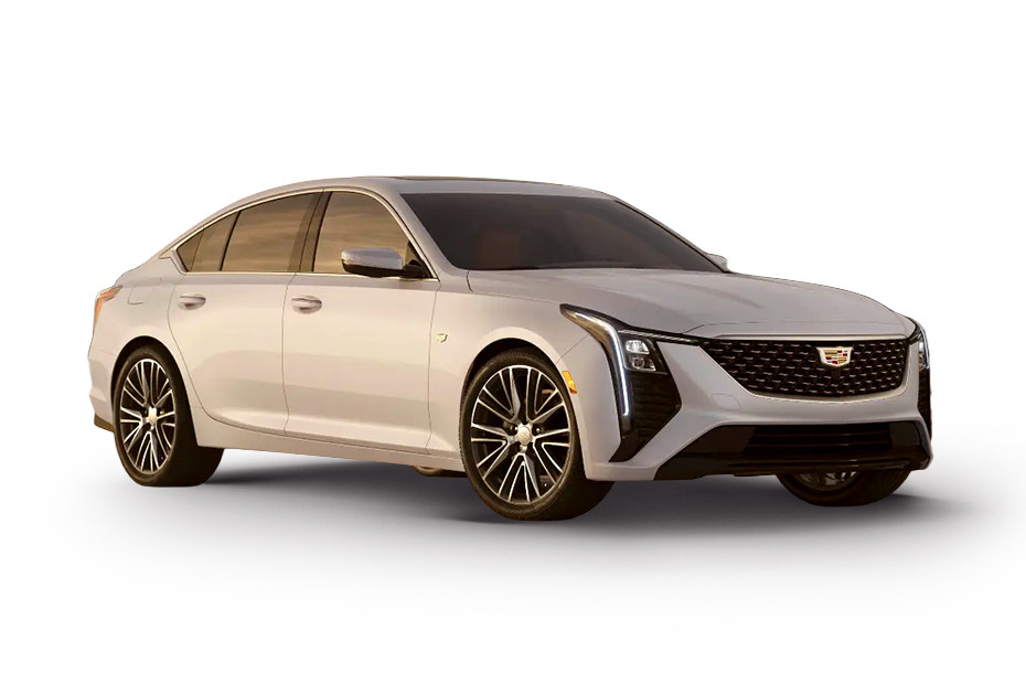 Cadillac CT5 Crystal White Tricoat in UAE