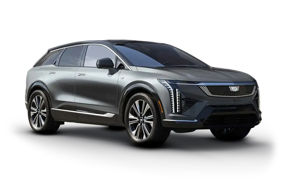 Cadillac Optiq Argent Silver Metallic With Black Roof  in UAE