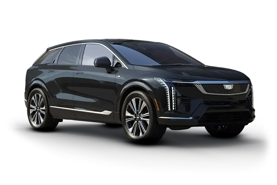 Cadillac Optiq Black Raven in UAE