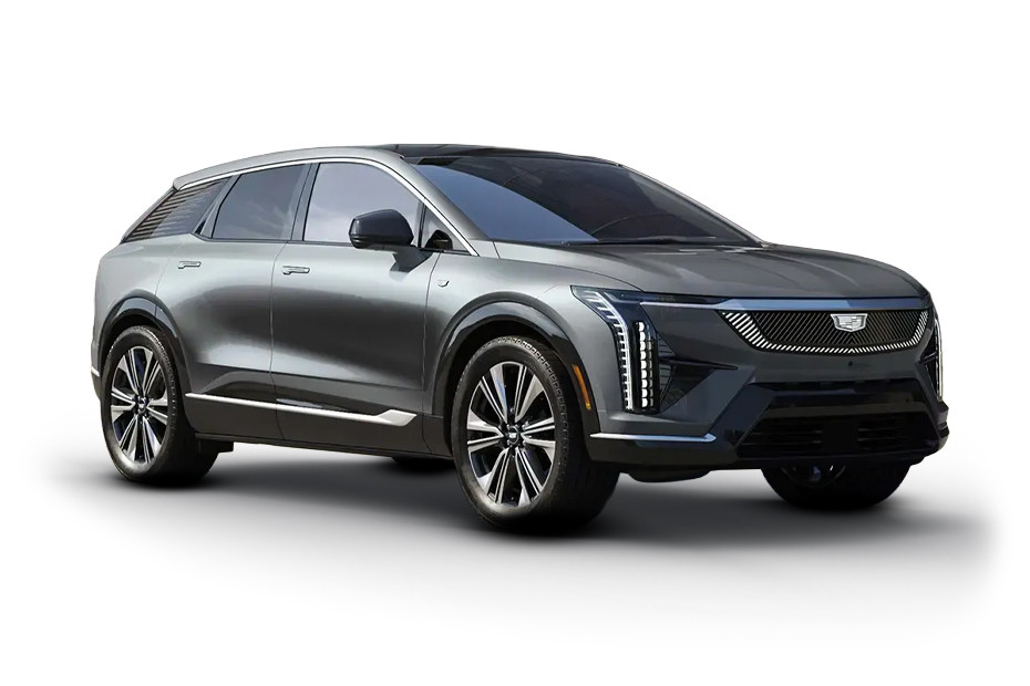 Cadillac Optiq Argent Silver Metallic in UAE