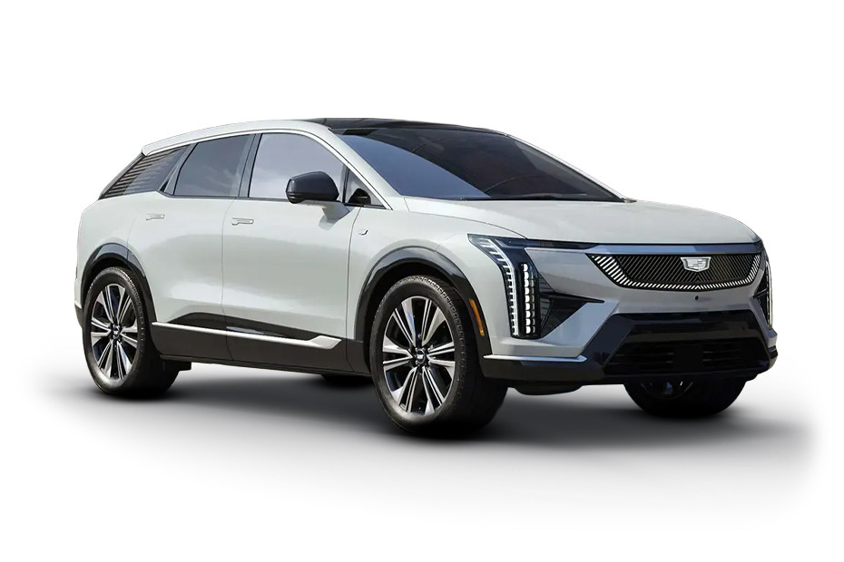 Cadillac Optiq Crystal White Tricoat in UAE