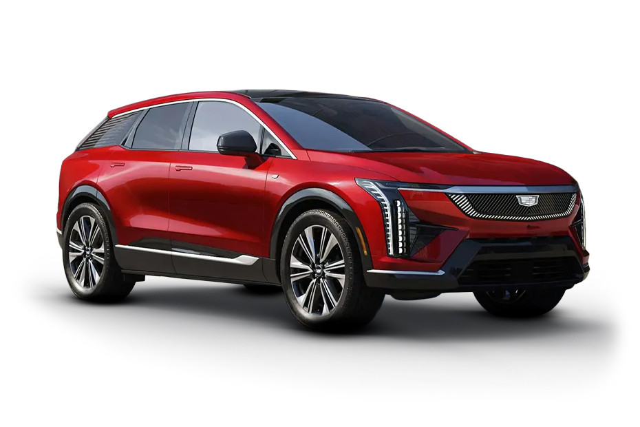 Cadillac Optiq Radiant Red Tintcoat in UAE