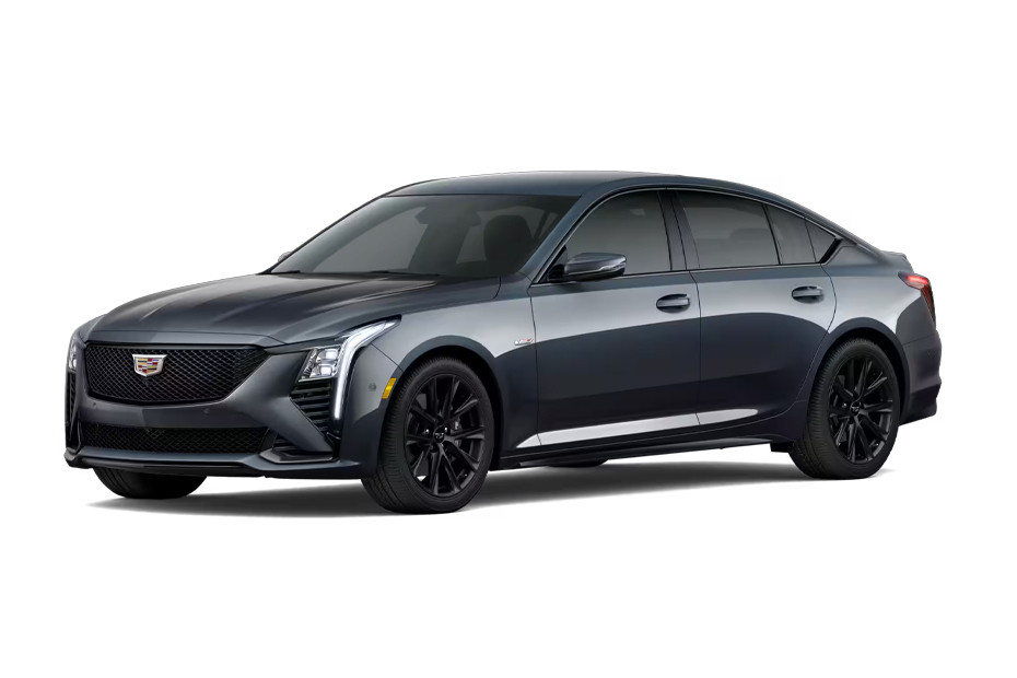 Cadillac CT5 V Deep Space Metallic