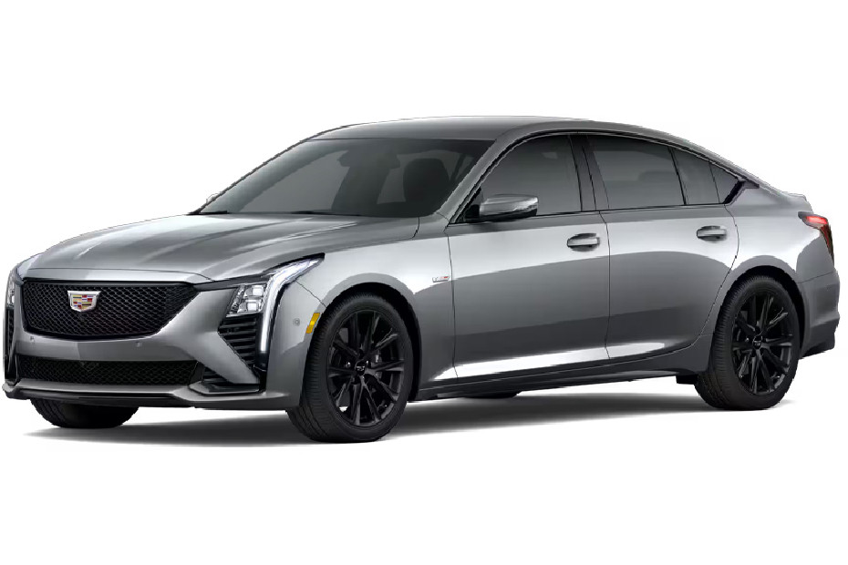 Cadillac CT5 V Argent Silver Metallic Cadillac CT5 V Argent Silver Metallic