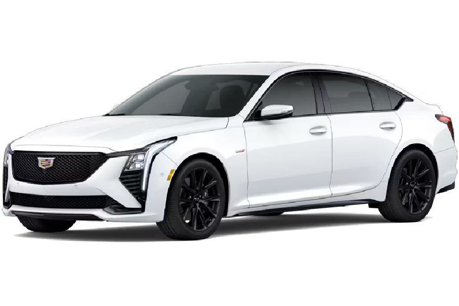 Cadillac CT5 V Summit White Cadillac CT5 V Summit White
