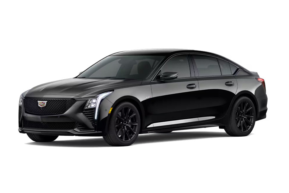 Cadillac CT5 V Black Raven