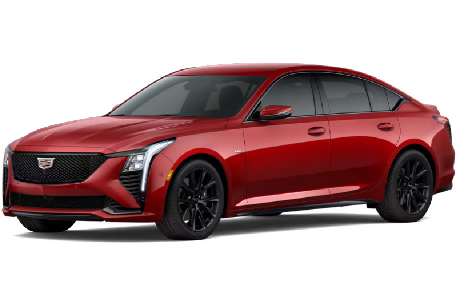 Cadillac CT5 V Radiant Red Tintcoat Cadillac CT5 V Radiant Red Tintcoat