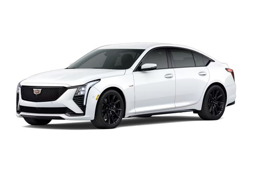 Cadillac CT5 V Summit White
