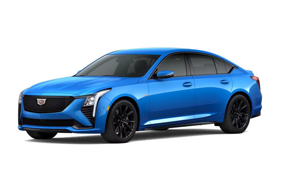 Cadillac CT5 V Coastal Blue Metallic