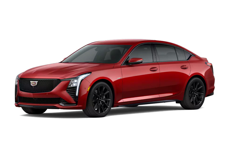 Cadillac CT5 V Radient Red Tintcoat