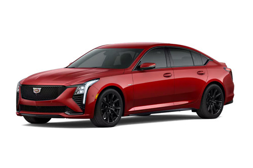 Cadillac CT5 V Radient Red Tintcoat