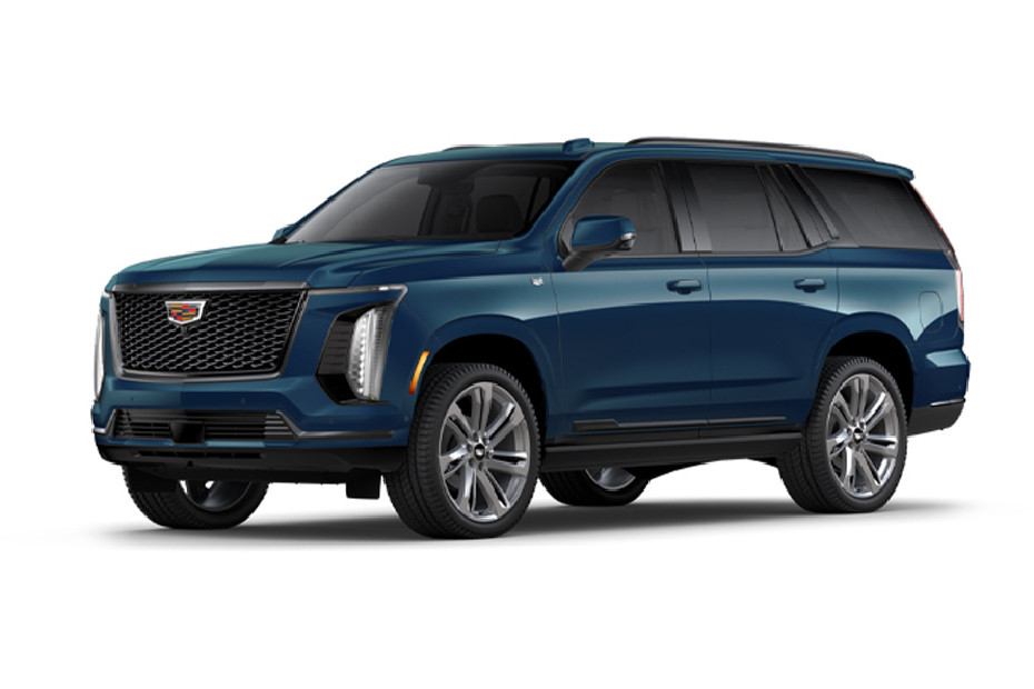 Cadillac Escalade Blue Cadillac Escalade Blue