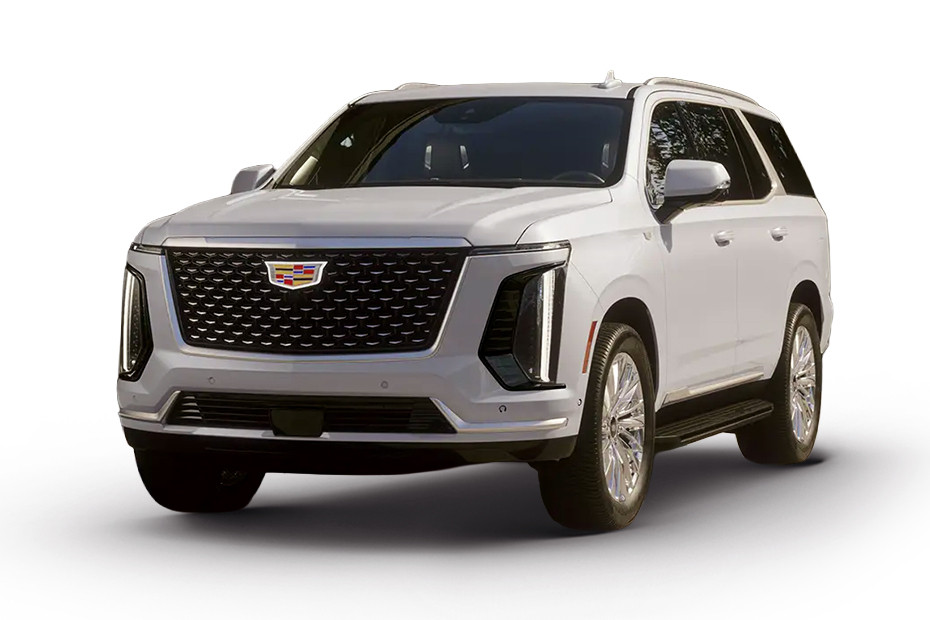 Cadillac Escalade Crystal White Tricoat
