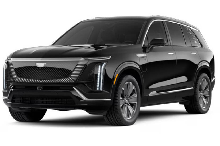 Cadillac VISTIQ Stellar Black Metallic Cadillac VISTIQ Stellar Black Metallic