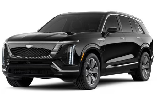 Cadillac VISTIQ Stellar Black Metallic