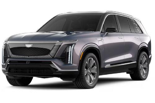 Cadillac VISTIQ Celestial Metallic Black Roof