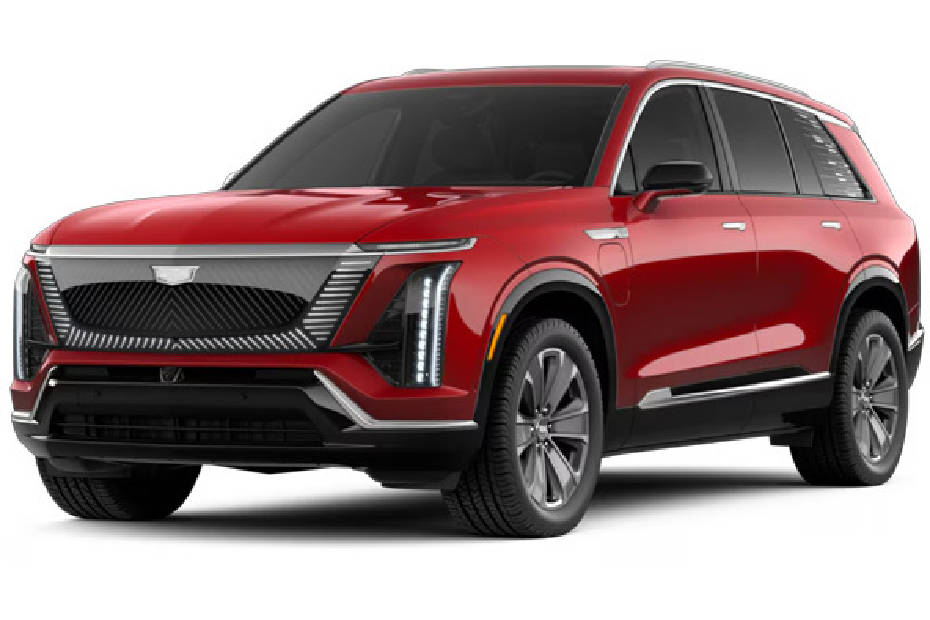 Cadillac VISTIQ Radiant Red Cadillac VISTIQ Radiant Red