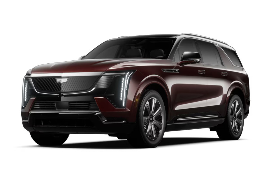 Cadillac Escalade IQL Black Cherry Tintcoat With Black Roof