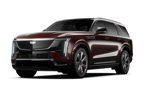 Cadillac Escalade IQL Black Cherry Tintcoat With Black Roof