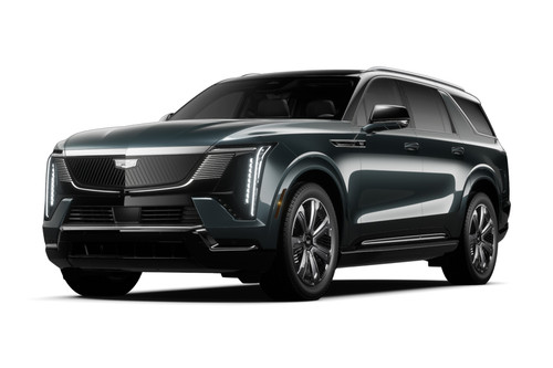 Cadillac Escalade IQL Deep Space Metallic With Black Roof