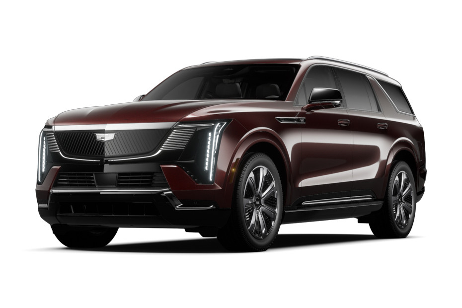 Cadillac Escalade IQL Black Cherry Tintcoat