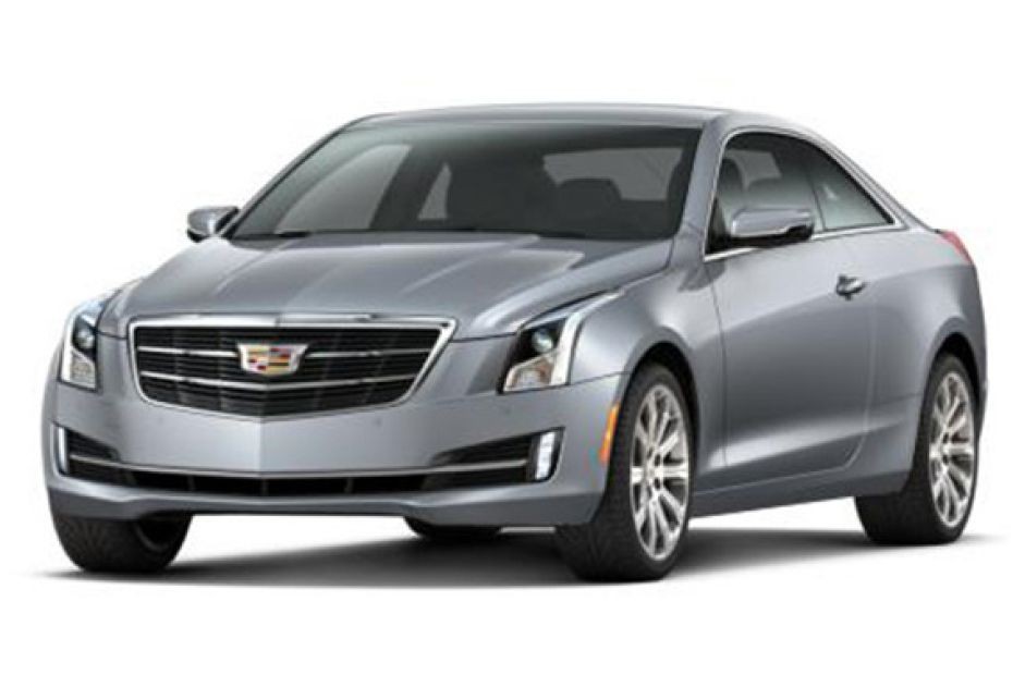 Cadillac ATS Satin Steel Grey Metallic in UAE