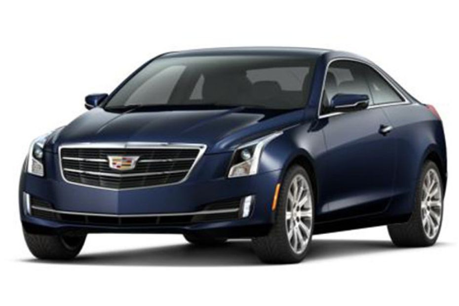 Cadillac ATS Dark Adriatic Blue Metallic in UAE