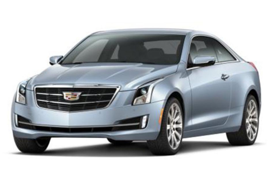 Cadillac ATS Silver Moonlight Metallic in UAE