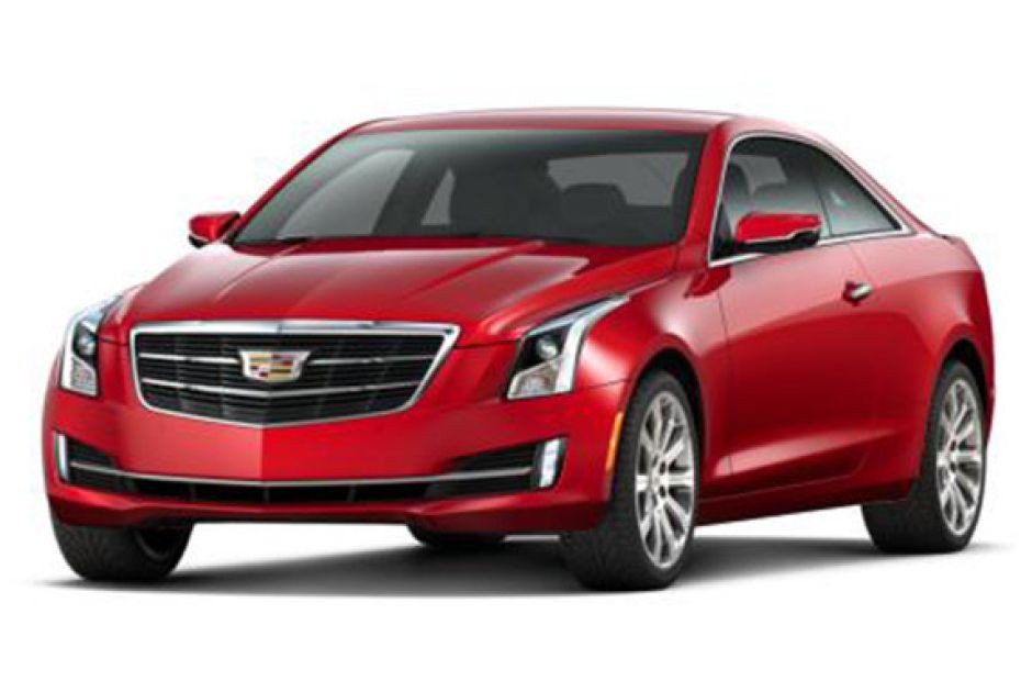 Cadillac ATS Red Obsession Tintcoat in UAE