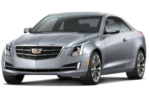 Cadillac ATS Coupe Satin Steel Grey Metallic