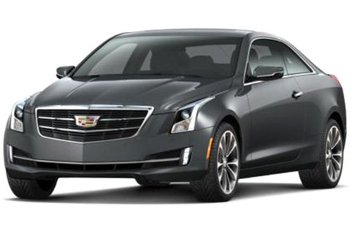 Cadillac ATS Coupe Phantom Gray Metallic