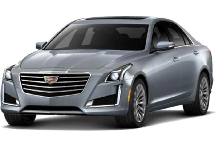 Cadillac CTS Satin Steel Grey Metallic in UAE