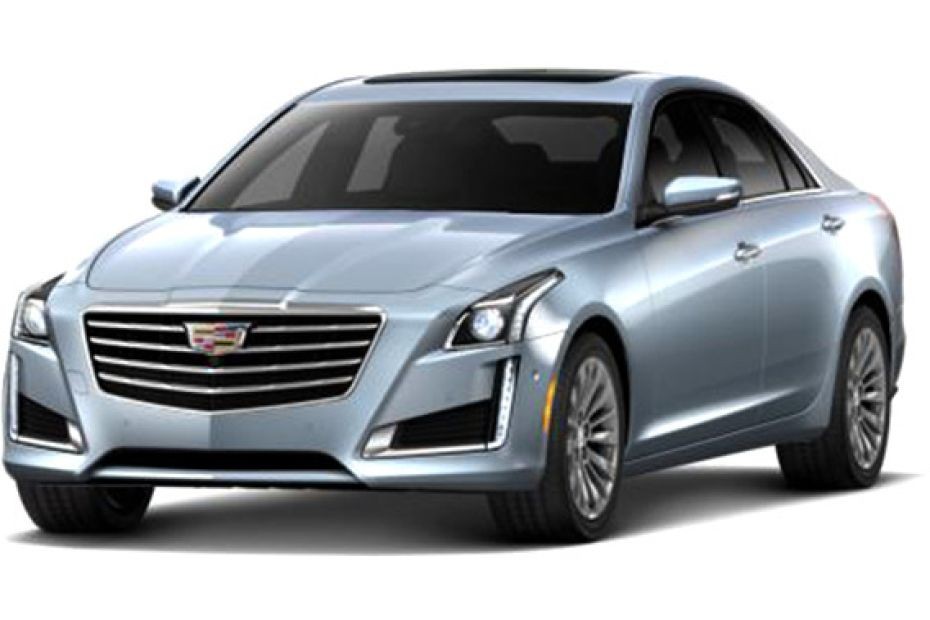 Cadillac CTS Silver Moonlight Metallic in UAE