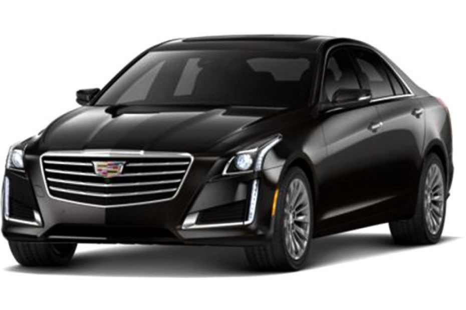 Cadillac CTS Stellar Black Metallic in UAE