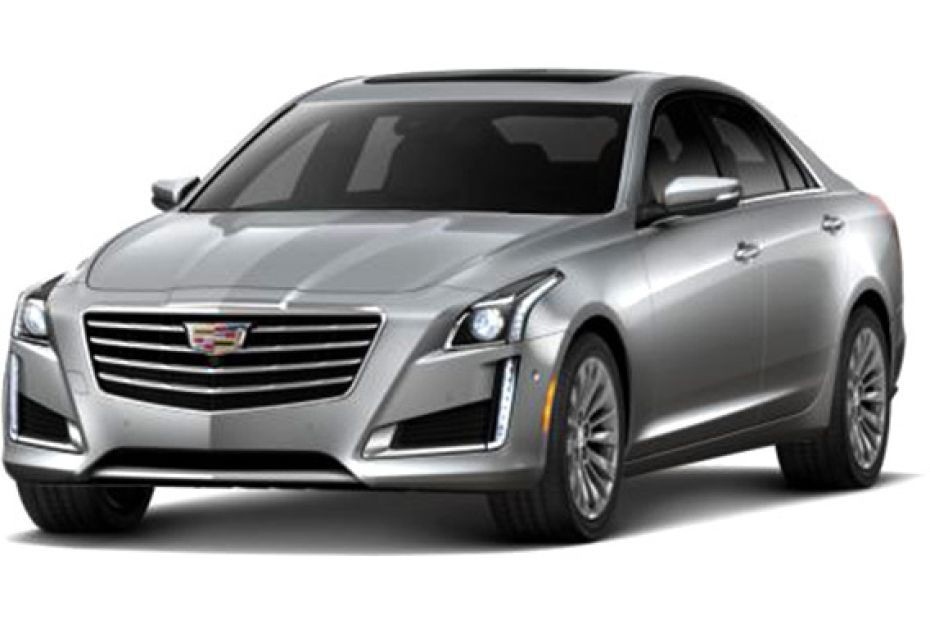 Cadillac CTS Radiant Silver Metallic in UAE