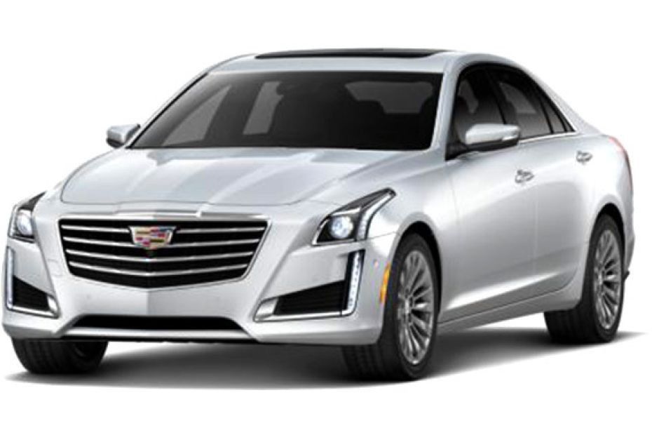 Cadillac CTS Crystal White Tricoat in UAE