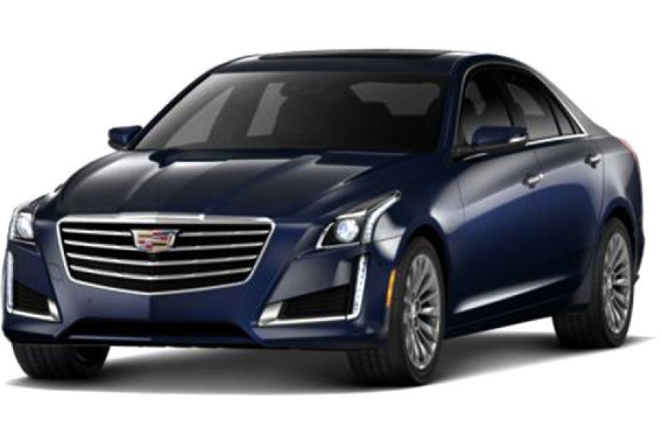 Cadillac CTS Dark Adriatic Blue Metallic in UAE