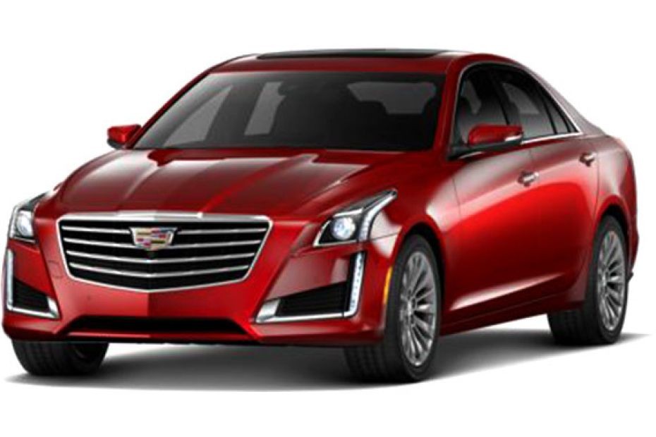 Cadillac CTS Red Obsession Tintcoat in UAE