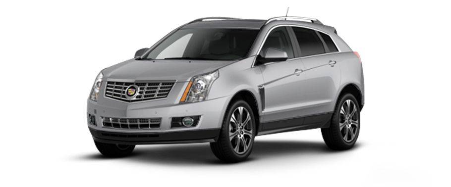 Discontinued Cadillac SRX Crossover Premium Features & Specs