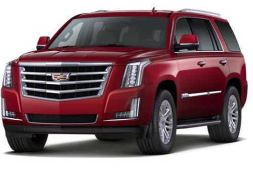 Cadillac Escalade (2023-2024) Red Passion Tintcoat