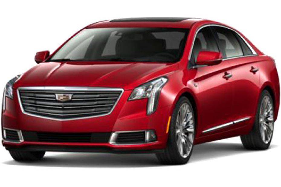 Cadillac XTS 2024 Colors in UAE Zigwheels