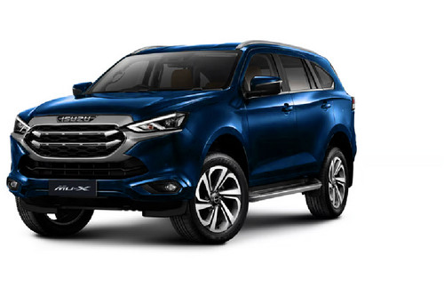 Isuzu Mu x Blue